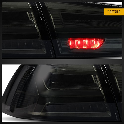 Luces traseras LED rojas secuenciales para Mitsubishi Lancer EVO X 2008-2017 - Imagen 14 de 18
