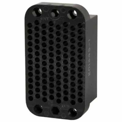 CONN 104POS BLACK PNL MNT