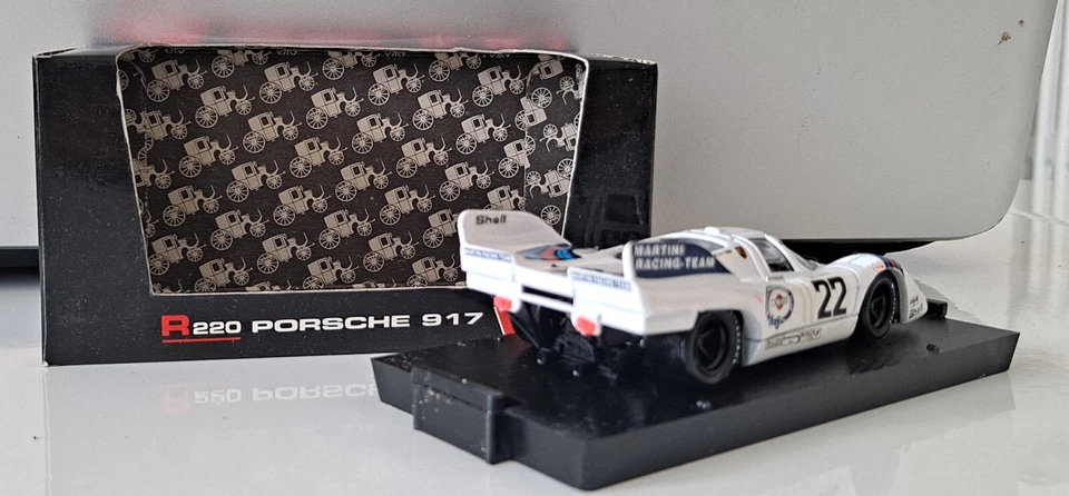 2300. BRUMM R220 Porsche 917 Scuderia Martini Racing Gjis VanLennep-Helmut Marko - Immagine 4 di 4
