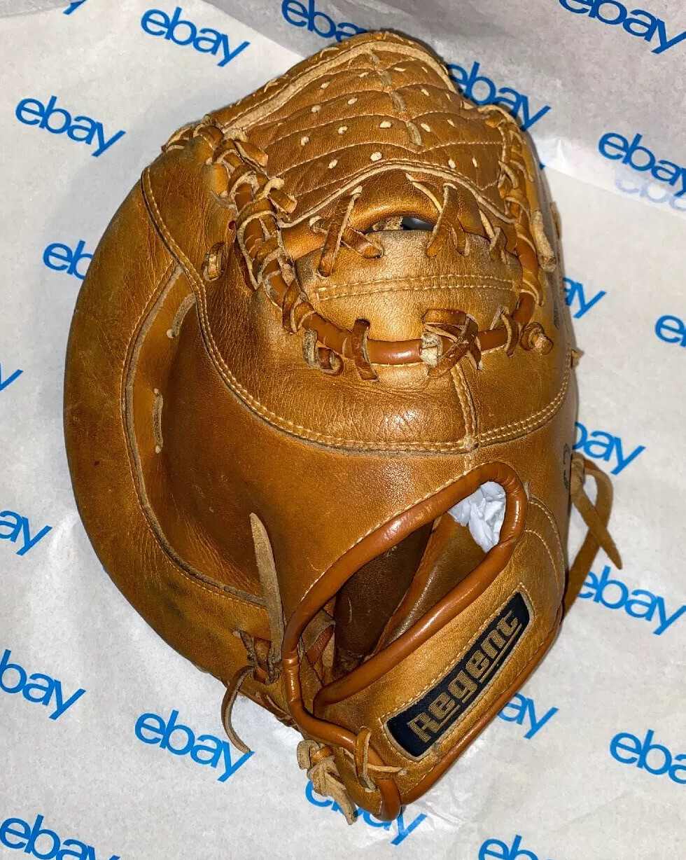 Regent Vintage Leather Handcrafted Baseball Glove Classic Model 00154