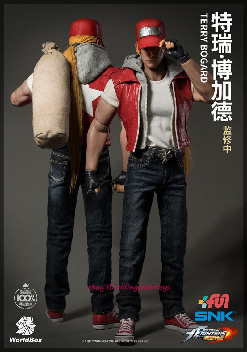WorldBox Terry Bogard KOF 1/6 Scale Action Figure Model