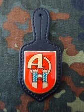 A60-4 Brustanhänger Bundeswehr Jägerausbildungszentrum 56/4 Neuburg