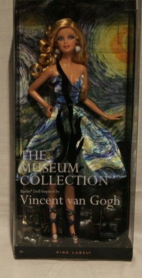 vincent van gogh barbie