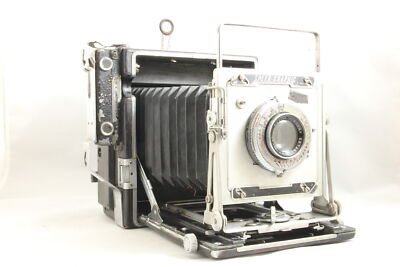 Graflex Speed Graphic 4x5 Large Format Camera Thornton Shutter