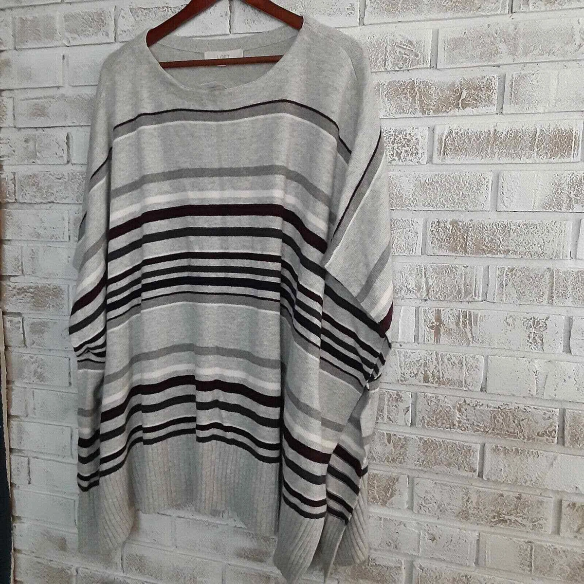 Loft wrap sweater sale