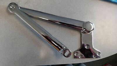 LCN 4110 - 3077 EDA 4111 - 3077 EDA ARM ONLY IN US26 POLISHED CHROME
