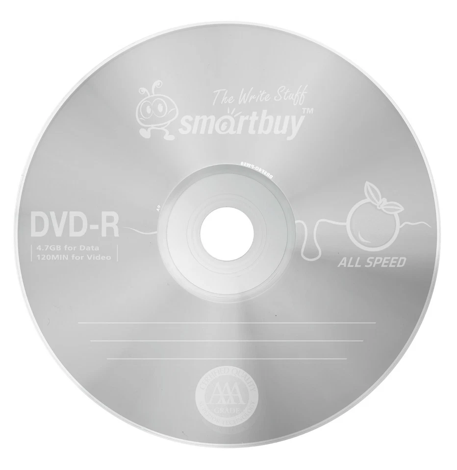 Paquete de 600 discos grabables en blanco MyEco DVD-R DVDR 16X 4,7 GB con logotipo de marca económica Foto 3 de 3
