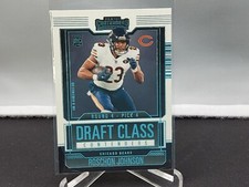 2023 Panini Contenders - Round Numbers #19 Roschon Johnson, Tyler Scott (RC)