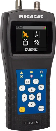 Localizadores de señal de TV Megasat