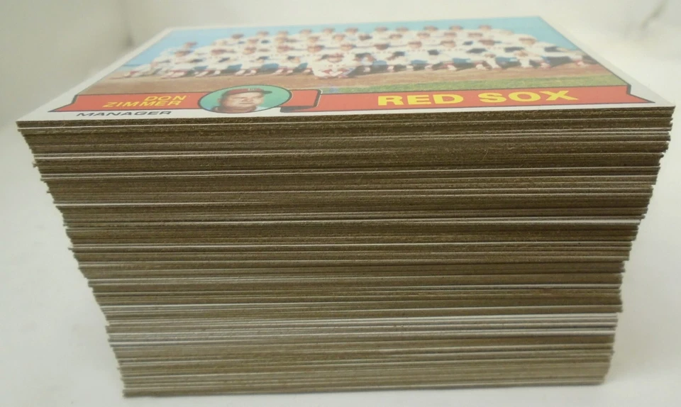 Lot of 121 1979 Topps Baseball Team Checklist NRMT UNMARKED - Image 4 of 4