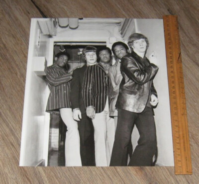 GLORY YEARS BRITISH ROCK The Equals | Eddy Grant original ONE page PHOTO