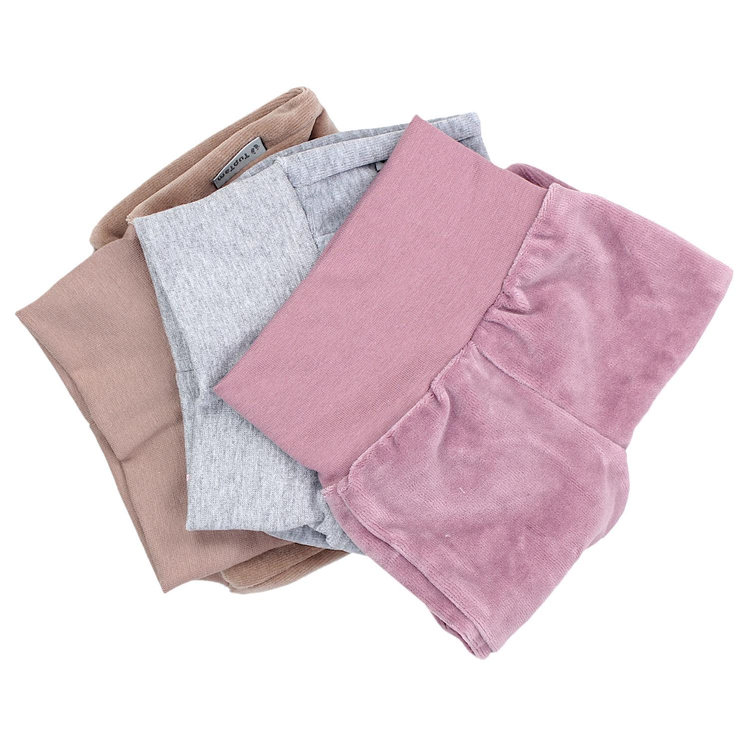 2er Pack Baby-Mädchen Jogginghosen - Kuschelige Sweat-Hosen Für Kleinkinder