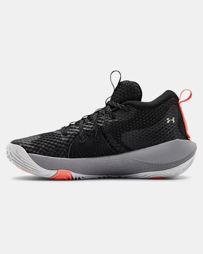 Black Basketball Shoes Mens Wide 