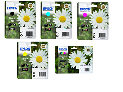 Original Epson 18 Tinte C13T18014012 T1802 Expression Home XP
