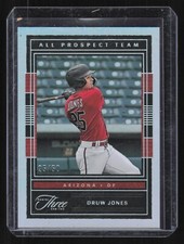 2023 Panini Three and Two Druw Jones All Prospect Team /50 Diamondbacks