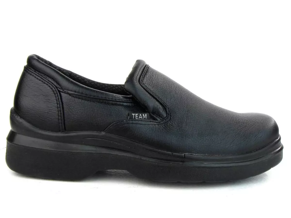 Men s Restaurant Oil Resistant Kitchen Work Shoes Loafer Slip On
