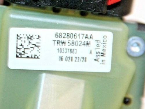 56010568AC + 04685719AB Dodge / Jeep / Chrysler Ignition lock Cylinder Switch ✅ - Picture 11 of 12
