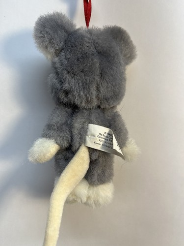 Boyds Bears Mini Bear Plush 4 Inches Mouse Costume "Mouserella" White Tag Only - Picture 2 of 4