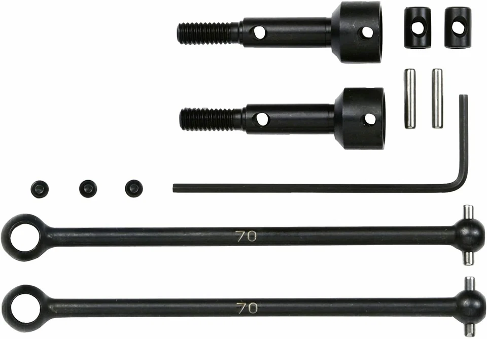 Tamiya OP Parts OP.791 DF-02 Assembly Universal Shaft 53791 - Photo 1/1