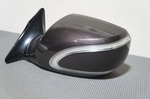 2015-2017 KIA K900 OEM DRIVER SIDE POWER SIDE MIRROR BRONZE BLIND SPOT AUTO DIM