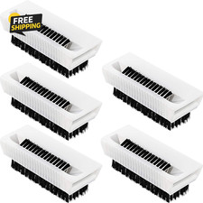 5 Pcs Nail Scrubbers Hand Scrub Brushes for Nail Cleaning Fingernail