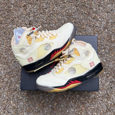 Jordan 5 Retro x Off-White Gray for Sale - Authenticity Guaranteed Jordan 5 Retro x Off-White Gray for Sale - Authenticity Guaranteed