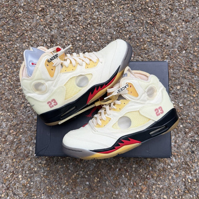 Jordan Air Jordan 5 SP x Off-White Sail