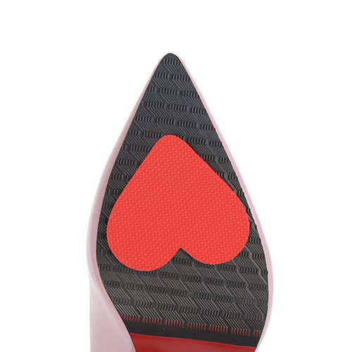 4 Pairs Anti-slip Protective Patch High Heel Protectors Shoe Soles Stickers - Foto 7 di 11