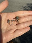 Vintage Screw Back & Clip On Earring Lot Gold Filled Jewelry Mid Century Jewelry — photo 9