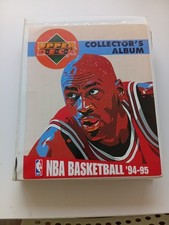 Classeur cartes de collection de Basket Ball