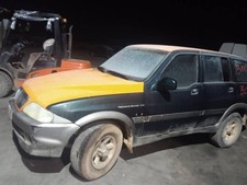 Pare-choc arrière Ssangyong MUSSO
