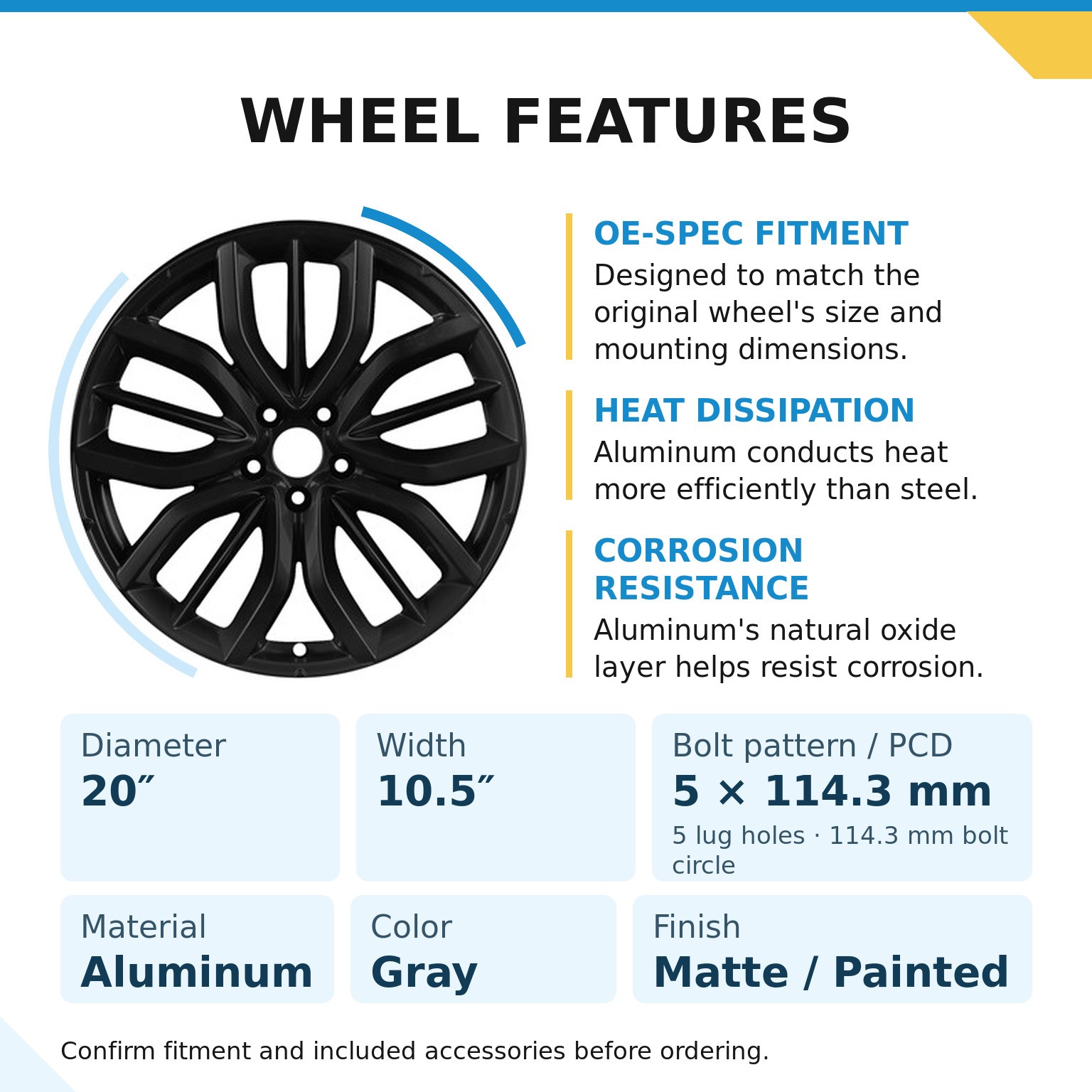Maserati Levante 2019 Rear Wheel Gray