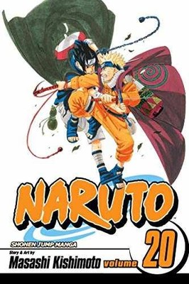 Naruto, Vol. 20 - Paperback, by Kishimoto Masashi - Acceptable n