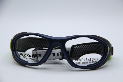 NEW LIBERTY SPORT RECSPECS F8 HELMET SPEX XL 638 BLK AUTHENTIC EYEGLASSES 58-18 - Picture 2 of 3