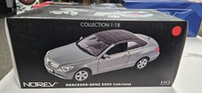 1:18 SCALE MERCEDES BENZ E500 CABRIOLET SUPER RARE , READ DESCRIPTION