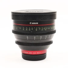 Canon CN-E 50mm T1.3 L F Cine Lens - SKU#1960364