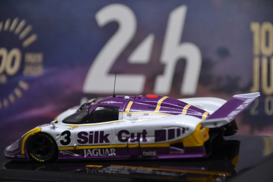 IXO 1/43  Jaguar XJR 9  #3   24h Le Mans 1988 H. Pescarolo   29VP2 - Photo 2/4