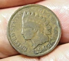 1902===Indian Head Penny---Free Ship