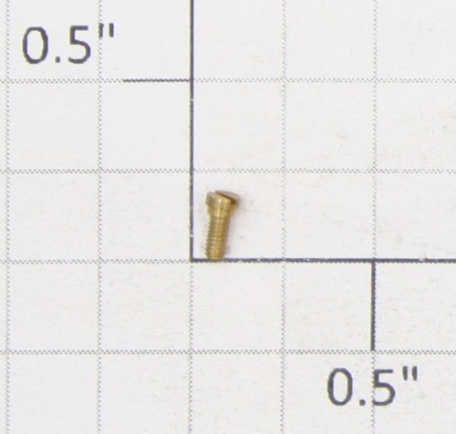 Tornillo de hombro Roundhouse 26120 M1,8-0,35 x 4,65 mm HO manivela corta (24) | Zustand: New