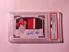 2020 Panini National Treasures Collegiate Lamelo Ball #44 College Material 23/35