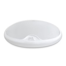 Dream Lighting Led Rv Interior Single Pancake Light With Switchultra Bright -