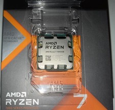 AMD Ryzen 7 7800X3D 8-Core 16-Thread 5.0 GHz Processor Socket AM5