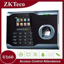 ZKTeco U160 Time Attendance System TCP/IP WIFI Fingerprint Time Clock Machine