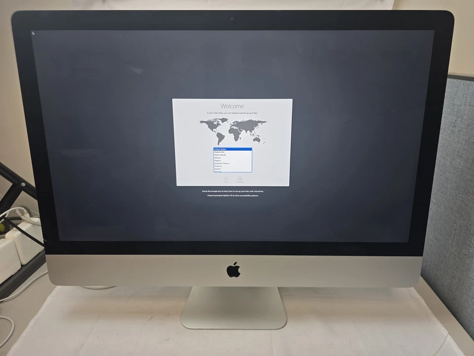 Apple iMac (L2014) "Core i7" 27" 4.0 GHz 16 GB 256 SSD - Image 3 of 4