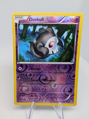 Duskull Flashfire 38/106 - Reverse Holo Pokemon TCG Karte - LP