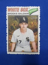 2026 Topps Heritage - Deckle Edge #274 Brooks Baldwin Short Print SP