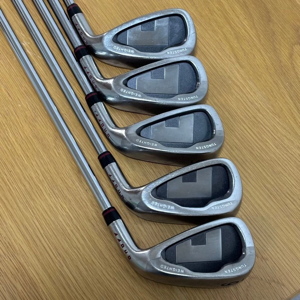 Globeride ONOFF Irons #5-9(5Clubs)/NSPRO850GH/Flex:Regular/ Iron set - Image 2 of 4