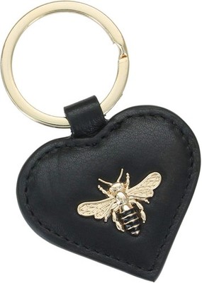 Mala Leder Mason Collection Schlüsselanhänger 5154_27 schwarz 