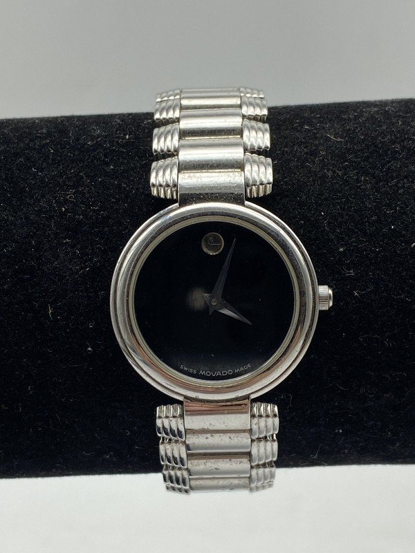 Women's Movado Stainless Steel 25mm Watch 55.13g