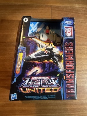 Transformers Legacy United Voyager Star Raider Ferak 7  Action Figure. NIB!